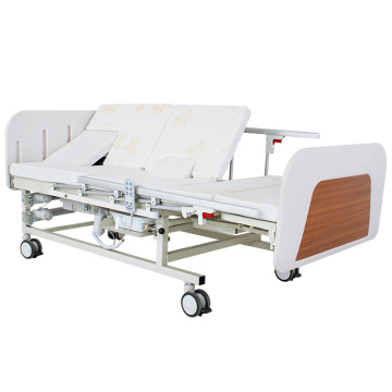 Eldery Patient Automatic Hospital Bed With Toilet